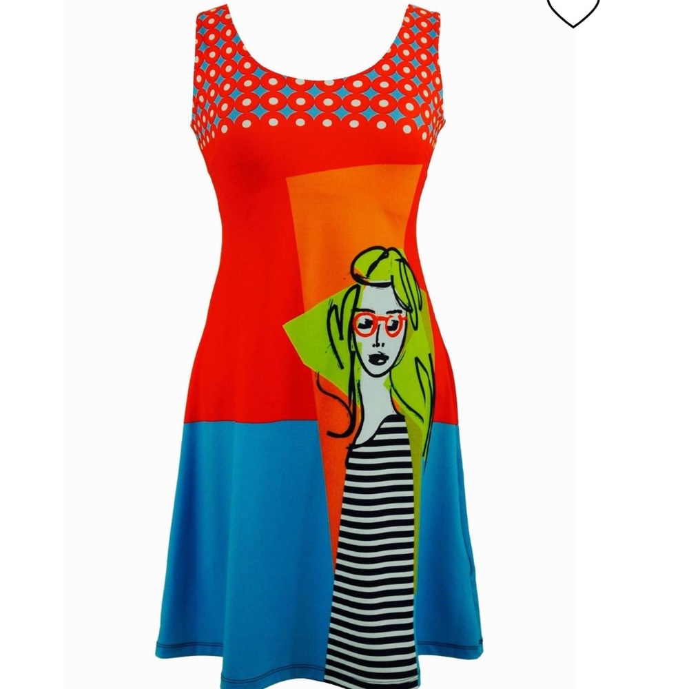 VOLT DESIGN sandpiper girl dress 👗 size 3 SS
